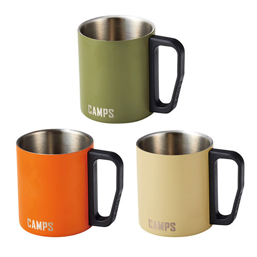 キャンプス ステンレスマグカップ