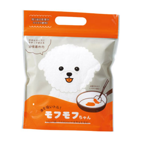 油吸いトル！モフモフちゃん