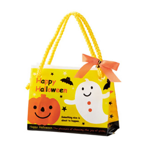 ハロウィン　キューブバッグ