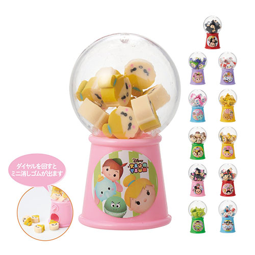 キャラクターかわいいガチャ消しゴム