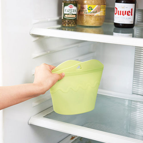 シリコンフード保存バッグ