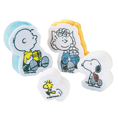 スヌーピーライン スポンジセット