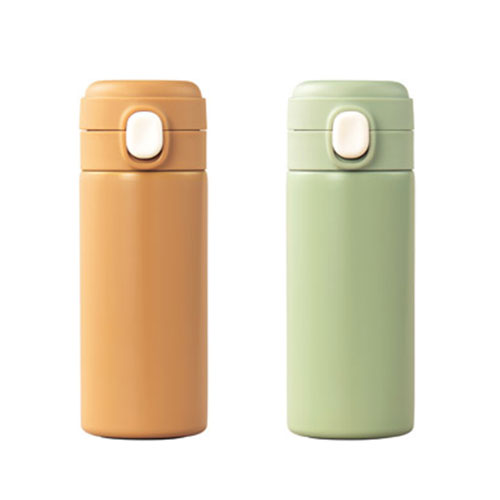 ワンプッシュ 真空保冷温ボトル 300ml