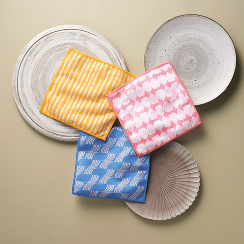 伊砂文様 キッチンクロス