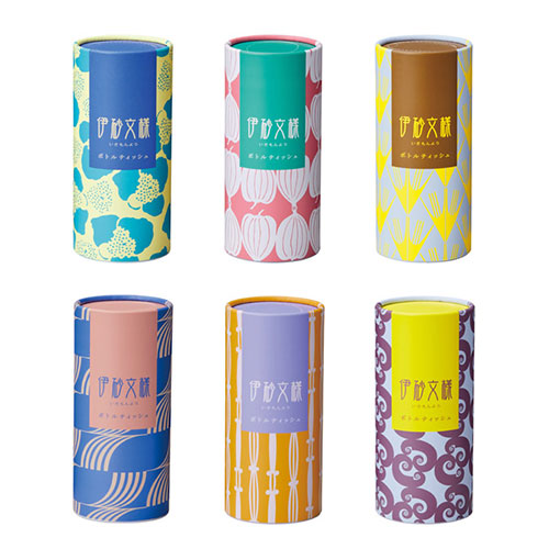 伊砂文様 ボトルティッシュ