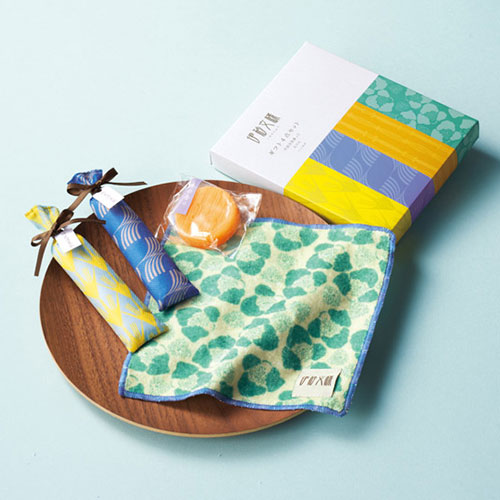 伊砂文様 ギフト4点セット