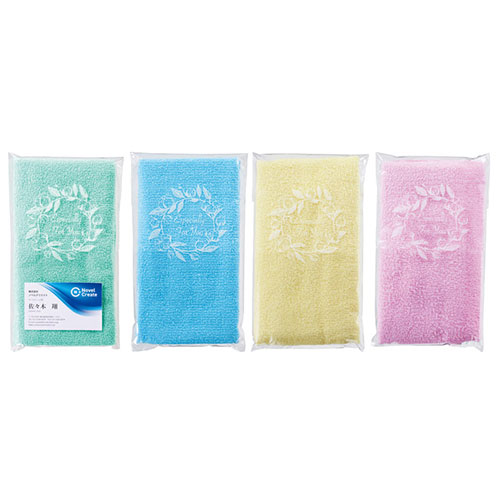 彩りフェイスタオル