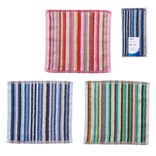 なないろ 残糸ミニタオルハンカチ