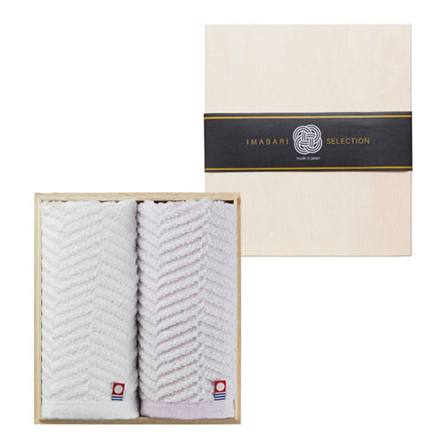 木箱入 今治の逸品フェイスタオルセット
