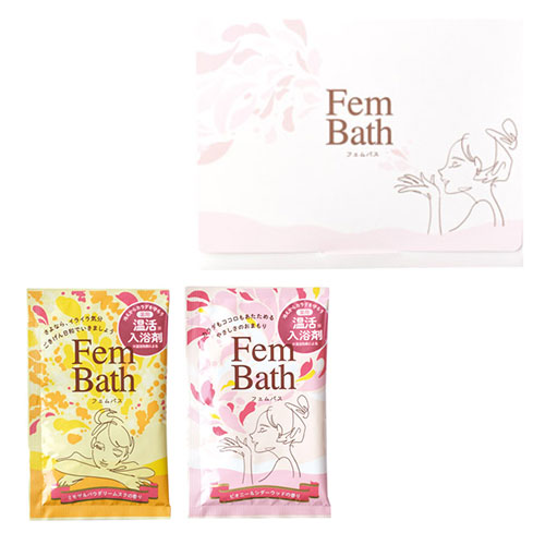 温活入浴剤 フェムバス2包入
