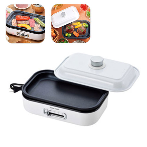 ソロホットプレート フタ付き