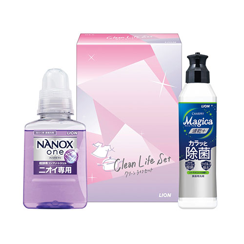 ライオン クリーンライフセット