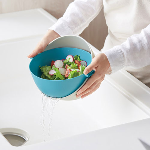 水切りざる&ボウルセット