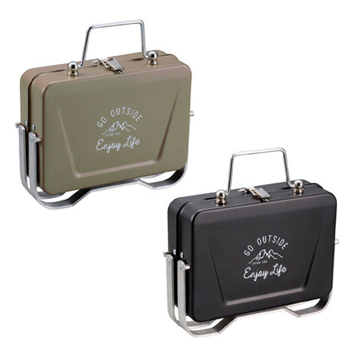 キャプテンスタッグ モンテV型卓上グリル