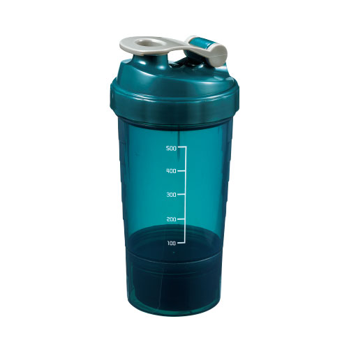 マルチケース付シェイカーボトル 500ml