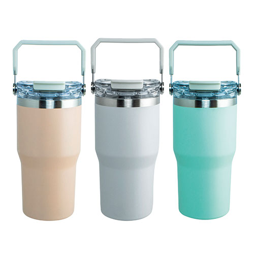 ストロー付2WAYタンブラー 600ml