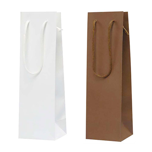 クラフトエンボスバッグ BOTTLE