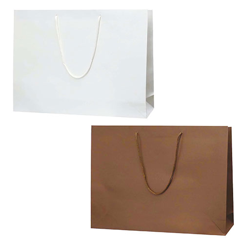 クラフトエンボスバッグ LL-W