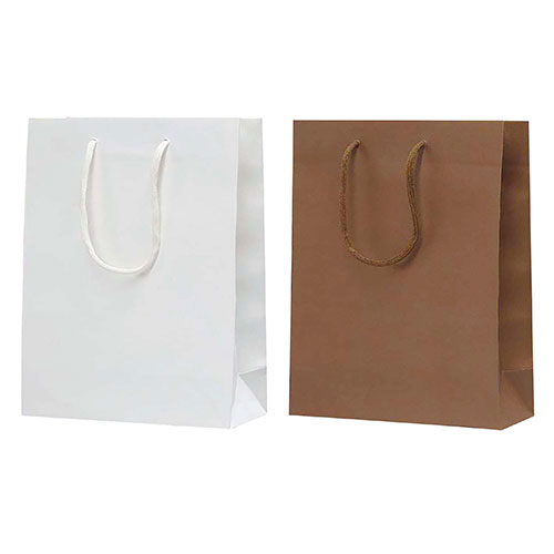 クラフトエンボスバッグ M