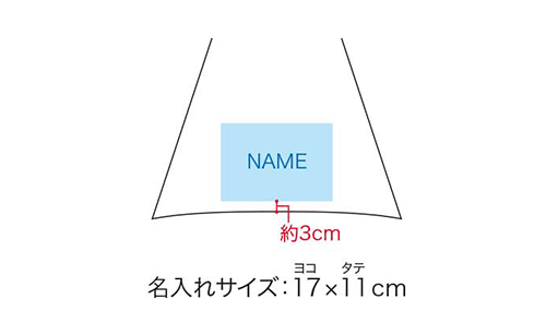 プリント箇所のイメージ