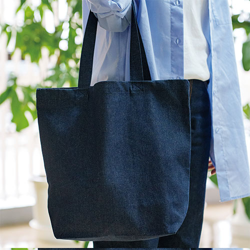 デニムトート