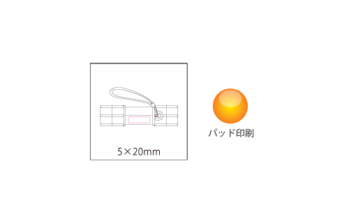 プリント箇所のイメージ