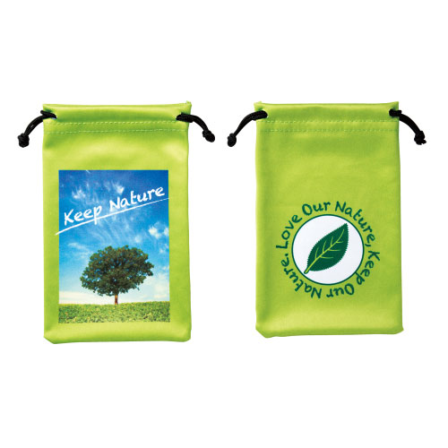 マイクロファイバーポーチ