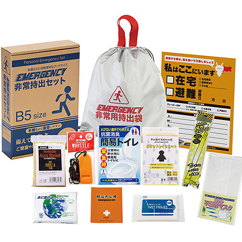 非常持出11点セット