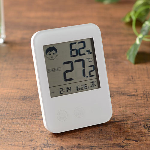 熱中症・インフルエンザおしらせクロック