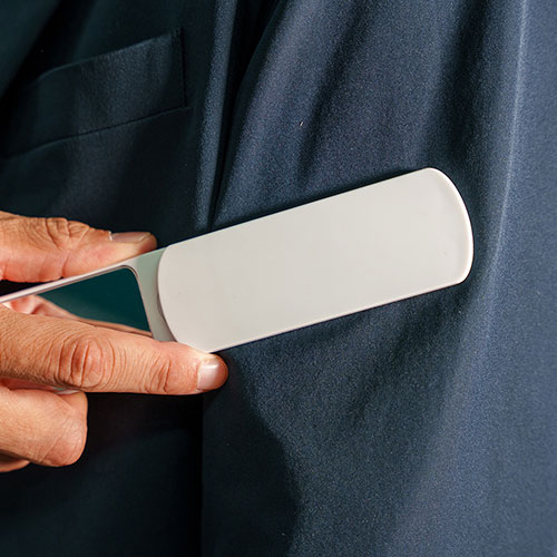 ミラー付クリーナー