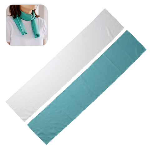 ひんやりスカーフ