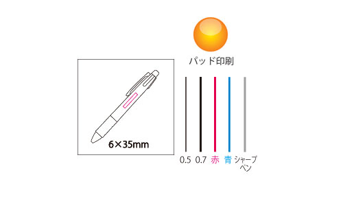 プリント箇所のイメージ