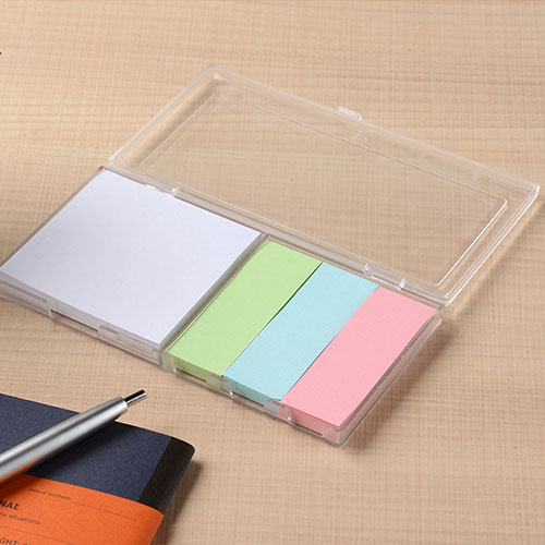 ケース入ふせんセット