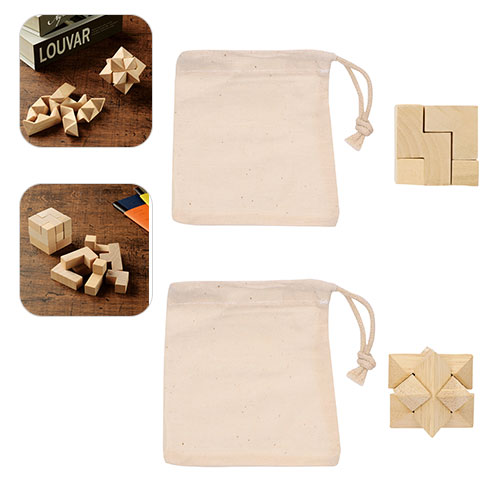 木製立体パズル