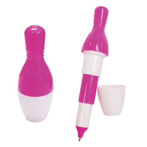 ボーリングボールペン