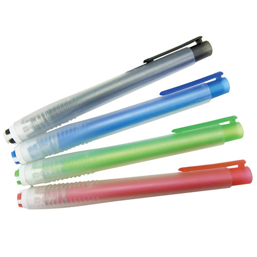 ノック式消しゴム