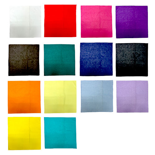 カラーバンダナ