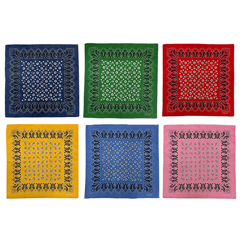 ペーズリーバンダナ