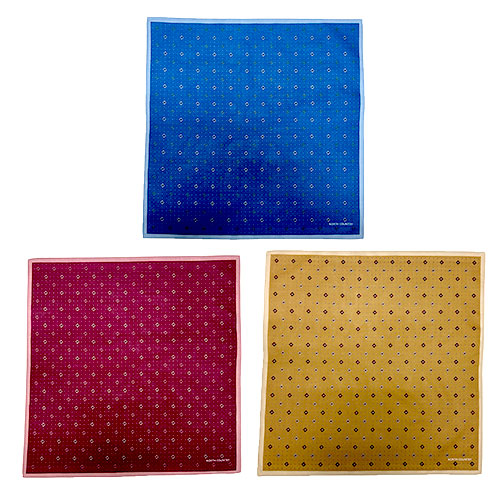 紳士NORTHCOUNTRY ハンカチ（No.13）