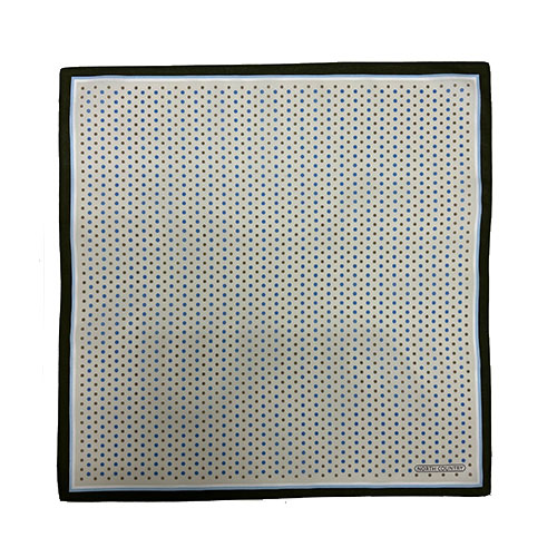 紳士NORTHCOUNTRY ハンカチ 水玉（No.3）