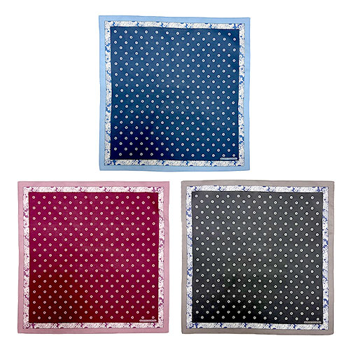 紳士NORTHCOUNTRY ハンカチ（No.8）