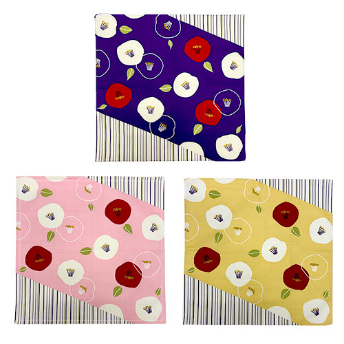 小風呂敷 つばき