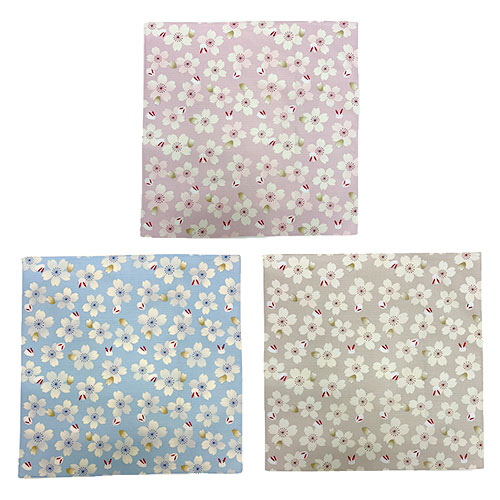 小風呂敷 桜うさぎ