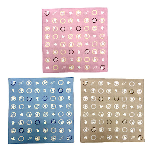 小風呂敷 丸うさぎ