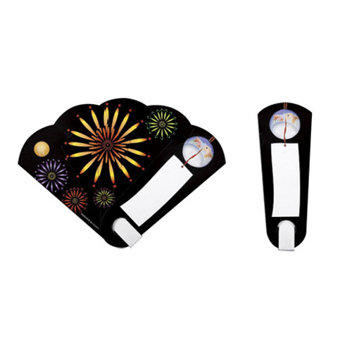 紙扇子 花火