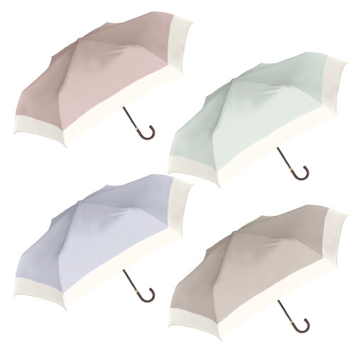 くすみバイカラー