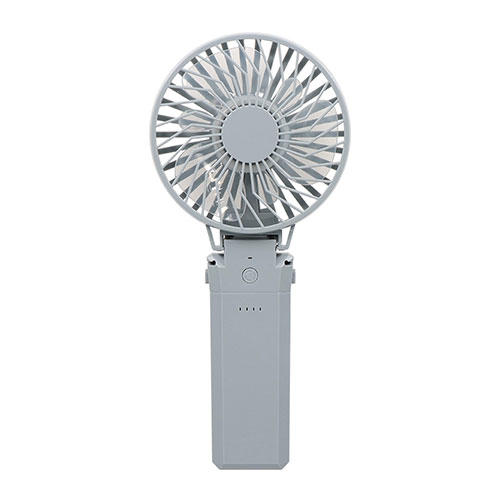 オウルテック しっかりとした風 おやすみモード搭載 5段階風量調節 約20時間使用可能 モバイルバッテリー機能搭載 ポータブルファン
