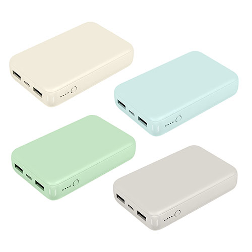 オウルテック 10000mAh 最大15W対応 低電流モード搭載 USB Type-C入出力/USB Type-A出力 モバイルバッテリー