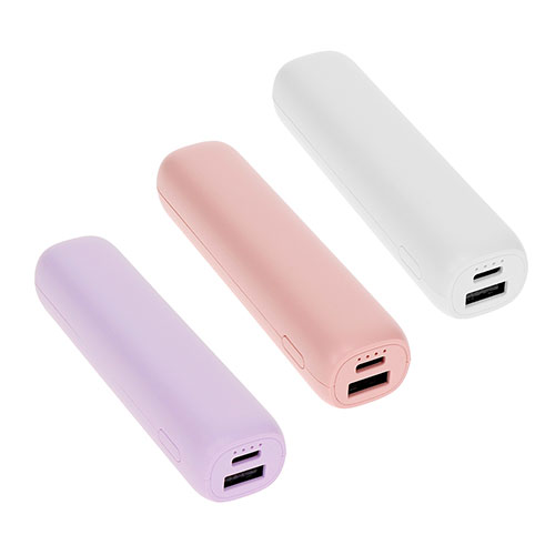 オウルテック 軽くてコンパクト 小型軽量モバイルバッテリー 3200mAh USB Type-A出力