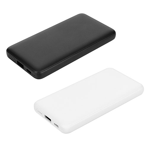 オウルテック 厚さ13.3mm 5000mAh 最大15W出力 USB Type-C入出力/USB Type-A出力 モバイルバッテリー